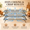 Cooling Racks for Baking, 3-Tier Stackable Stainless Steel Wire Cooling