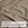 Bare Home Fitted Bottom Sheet Double - Premium 1800 Ultra-Soft