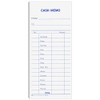 BankSupplies Cash Memo - 2.75 W X 6.25 H -