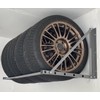 MaxxHaul 70489 Adjustable Wall Mount Folding Tire Storage Adjust From
