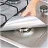 Jeffergarden 6 Pieces Gas Stove Burner Cover Induction Mat Gas