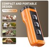 2 Pack Dog Bark Deterrent Devices, Rechargeable Anti-Barking Device for