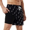 BRISIRA - Traje de baño para hombre, secado rápido, 5