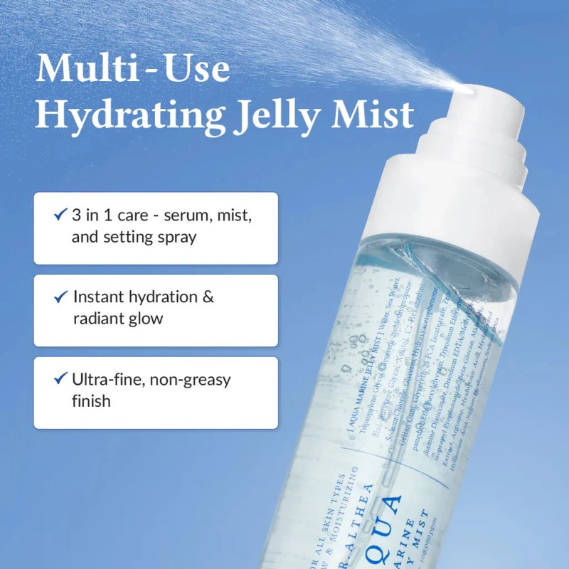 Dr. Althea Aqua Marine Jelly Mist 100ml Bruma Facial Todo