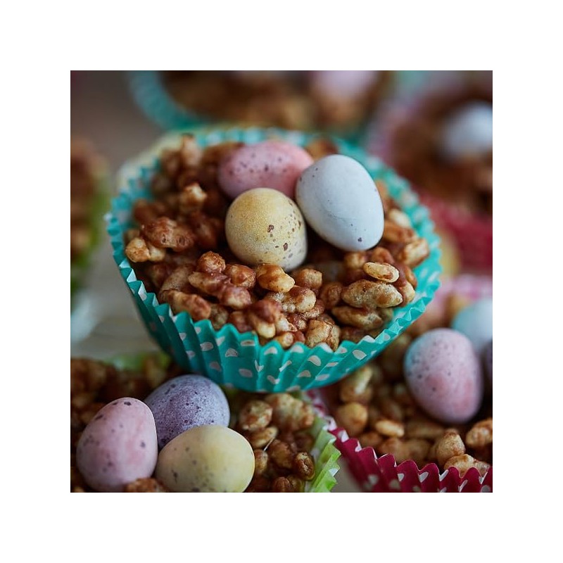 Eoonfirst Rainbow Mini Polka Dots Cupcake Liners 300 Pcs, No