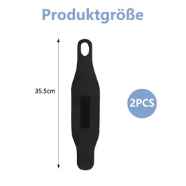 Wjelet 2pcs Handgelenk Bandagen, Handgelenkstütze, Handgelenkbandage, Bandage Handgelenk Für Sport Und Fitness,Hausarbeit (Schwarz)
