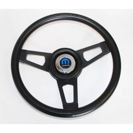 Grant 1968-1969 Charger Dart Coronet Grant Black Steering Wheel 13 3/4" black spokes