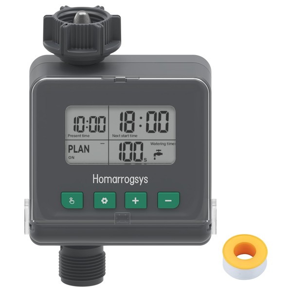 Sprinkler Timer Outdoor, Water Timer for Garden 1 Outlet, Hose