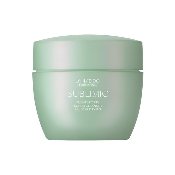 Shiseido Pro Sublimic Fente Forte Scrub Cleanser, 8.8 oz (250 g)