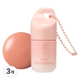 Etude Kongkongdak Blusher 7g, 04 Kongdakkongdak, 3 pcs / 에뛰드 콩콩블러셔 7g, 04 콩닥콩닥, 3개