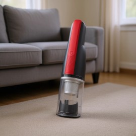 Mini Handheld Bagless Vacuum Cleaner 0.3L HEPA Filter Strong Suction Rechargeable For Home And Car Usecolor: as picture