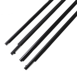 4 x Weatherstrip Window Molding Trim Seal Belt Replacement for 2008-2010 Toyota Highlander
