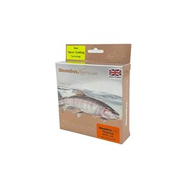 Snowbee XS WF8HV Floating Fly Line - Hi-Viz Orange, 90 ft