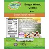 Bulgur Wheat, Coarse (4 oz, ZIN: 526182)