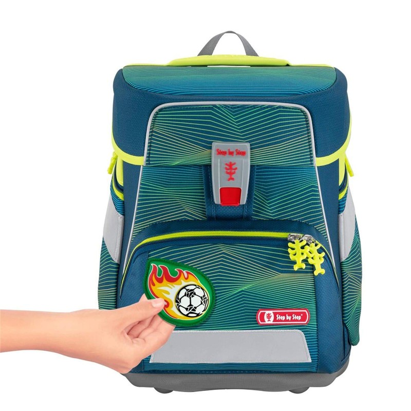 Step by Step Magic Mags Flash Burning Football, Football with