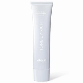 Vitabrid Tone Up Rich Hand Cream 1.0 fl oz (30 ml) Non-sticky, Highly Moisturizing, Moisturizing, Wrinkle Improvement, Whitening, Additive-free, Heparin Similar Substances
