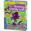 Gross Gummy Candy Lab - Worms & Spiders! Sweet Science STEM Experiment Kit, Make Your Own Plant-Based Gummy Candies in Cool Shapes & Colors | Learn Chemistry | Looks Gross, Tastes Great
