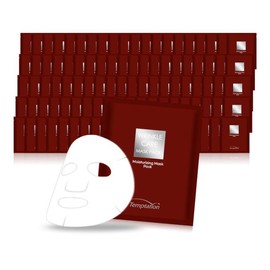 Temptation 한국화장품 템테이션 링클케어 마스크팩 100매 Korean Cosmetics Temptation Wrinkle Care Mask Pack 100 Sheets