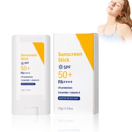 Sun Cream 15 ml SPF50+, Moisturising Cream, Sun Protection Fluid, Brightening Sun Protection, Face Body Light Protection, Sunscreen for the Face, Sun Lotion with Light and Non-Greasy