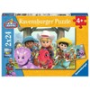 Ravensburger Children's Puzzle 05588 Dino Ranch Friendship 2 x 24