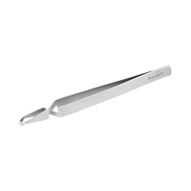 Purovi® Tick Tweezers made of High-Quality Stainless Steel, Summer without Ticks, Tick Remover Test Winner