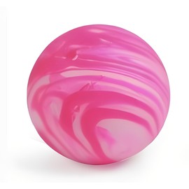 EDEN E1034 Squeeze and Squeeze Stress Relief Soft Squeeze Ball, 2.4 inches (6 cm), Pink