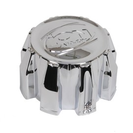 Ion Alloy Wheels C101710 C10143 Chrome 8 Lug Wheel Center Cap 11531580F-1