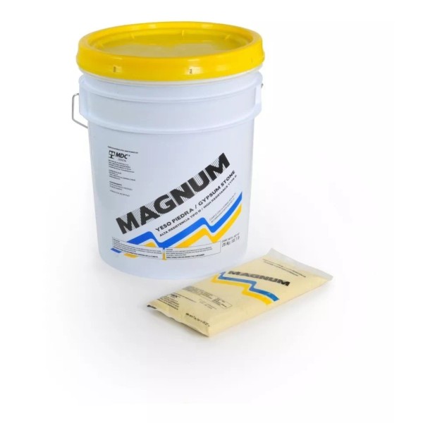 Dental Cadereyta Yeso Piedra Tipo 3 Magnum Cubeta Con 25k
