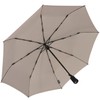 Knirps Travel Duomatic Pocket Umbrella with Automatic Open/Close in Case,