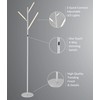 Lite Source Lorant 74 1/2" Black Metal LED Modern Tree