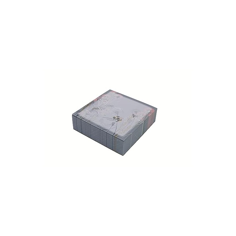 Exacompta Ref - GS026Z Desk Memo Block, 250 Printed Pages,