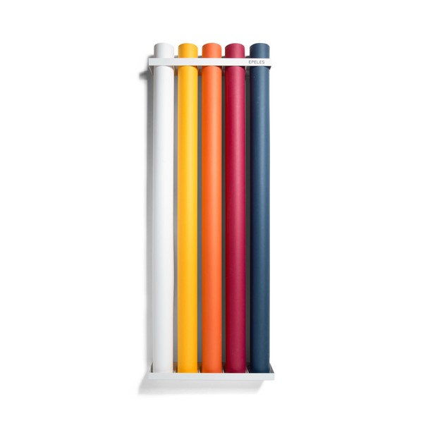 EPELES Seamless Backdrop Paper Storage Shelf (White)