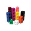 Learning Resources MathLink Cubes, Set of 1000 Cubes, Grades K+,