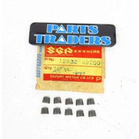 Suzuki NOS Genuine Suzuki Valve Cotter/Keeper Set of 10 GS1100 GZ250 GS750 DR125 SP125