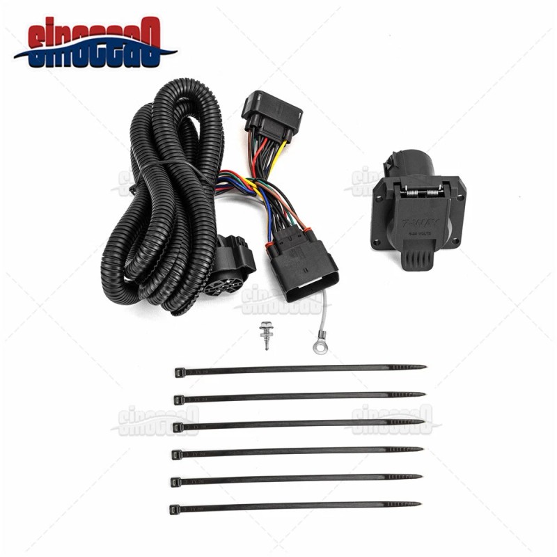 SI 7 Pin RV blade Trailer Wiring Harness for F-150