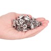 40Pcs 1/4”-20 Rivet Nuts Stainless Steel Threaded Insert Nut 1/4-20UNC