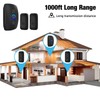 Douevo Doorbell Chime, IP55 Water Resistant, 60 Melodies, 5 Levels