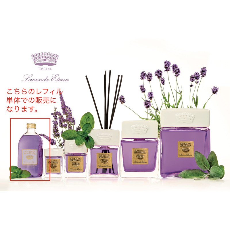 ETEREA Lavender Refill 500 ml