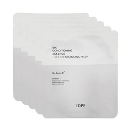 IOPE 아이오페 바이오 컨디셔닝 에센스 하이드로 인핸싱 마스크 5매 IOPE Bio Conditioning Essence Hydro Enhancing Mask 5 Sheets