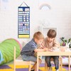 Visual Schedule Pocket Chart with 146 Cards for Classroom Kids,