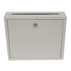 AdirOffice Multi Purpose Mail Box with Lock - Heavy Duty