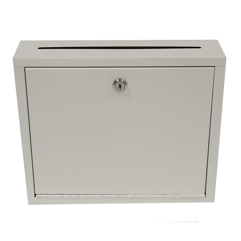 AdirOffice Multi Purpose Mail Box with Lock - Heavy Duty