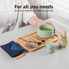 TEANAGOO Matcha Set, Matcha Whisk Set, Bamboo Matcha Whisk (Chasen),