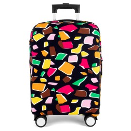 Takytao Luggage Suitcase Cover, Luggage Protector Suitcase Covers TSA Approved for Travel Fits 20-22 Inches.