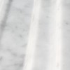 Stone Center Online C02P Carrara White Marble Large Cap Crown