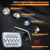 BAOLICY 5x7 H6054 In LED Headlights DOT Approved Hi/Lo Sealed