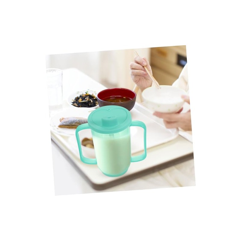 iplusmile Nursing Liquid Food Cup with Inclined Mouth Non-Spill Drinking