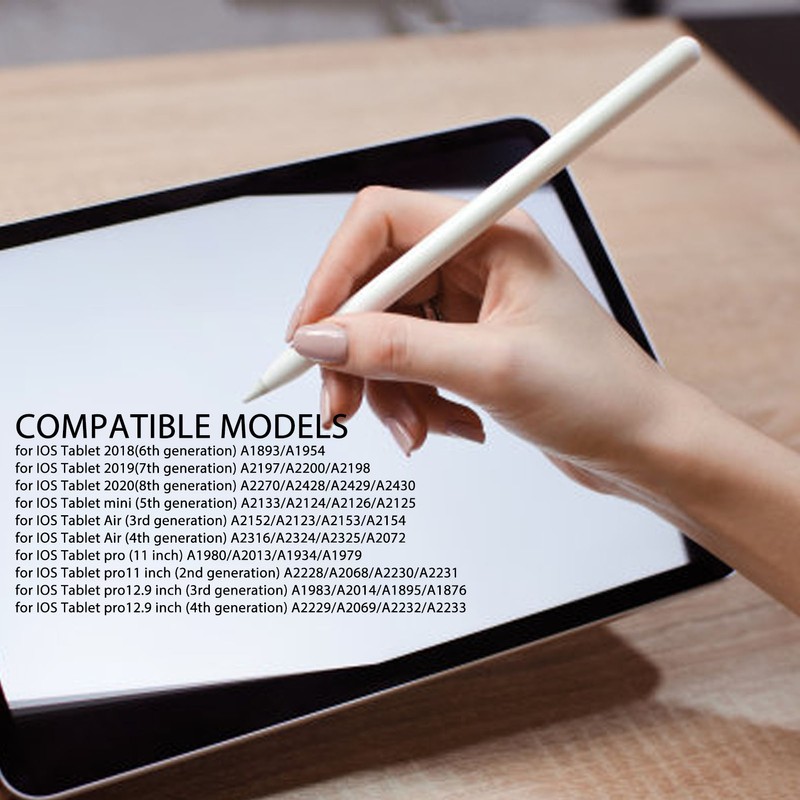 Active Stylus Pen for IOS Tablet 2018 A1893 A1954 2019