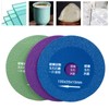 3PCS Set Glass Cutting Disc Green Blue Purple Super Slim