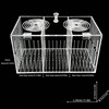 YHaurorise Acrylic Breeding Box Fish Trap Aquarium Container, Acclimation Isolation